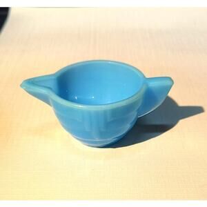 1054.  Vintage Akro Agate Childs Set Tea Creamer